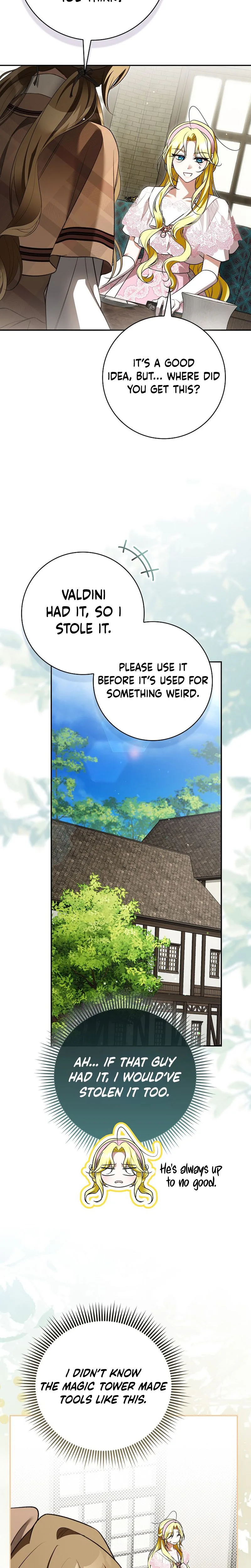 Wasn’t I the Female Lead of a Regret Novel? Chapter 8 Page 20