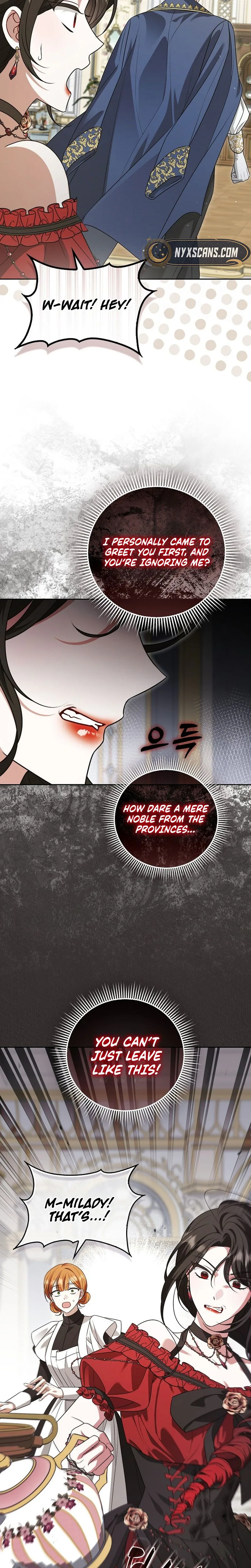 Wasn’t I the Female Lead of a Regret Novel? Chapter 25 Page 25