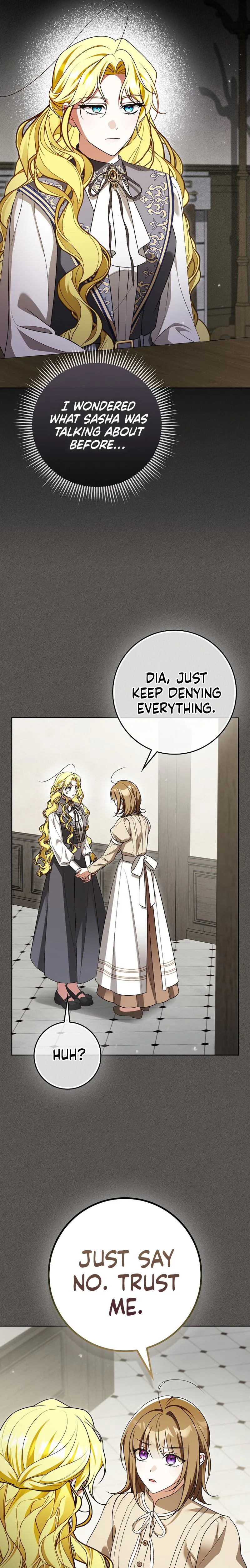 Wasn’t I the Female Lead of a Regret Novel? Chapter 17 Page 23
