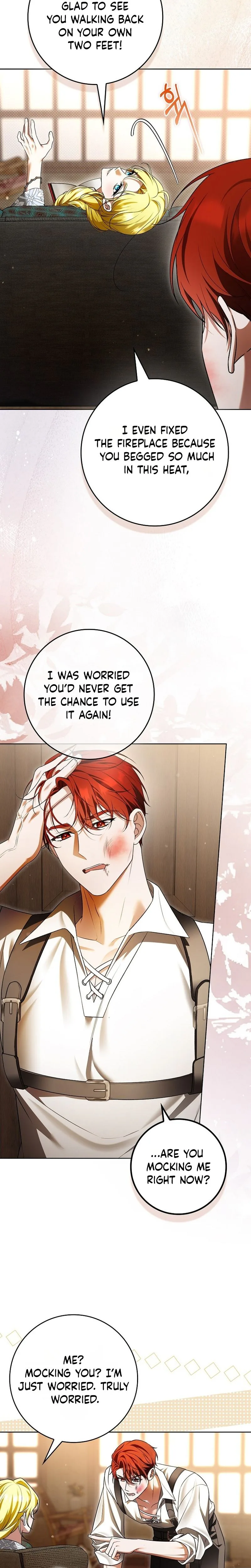 Wasn’t I the Female Lead of a Regret Novel? Chapter 4 Page 20