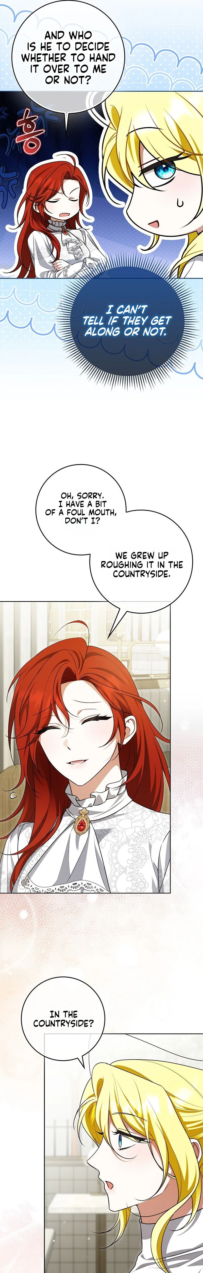 Wasn’t I the Female Lead of a Regret Novel? Chapter 15 Page 10