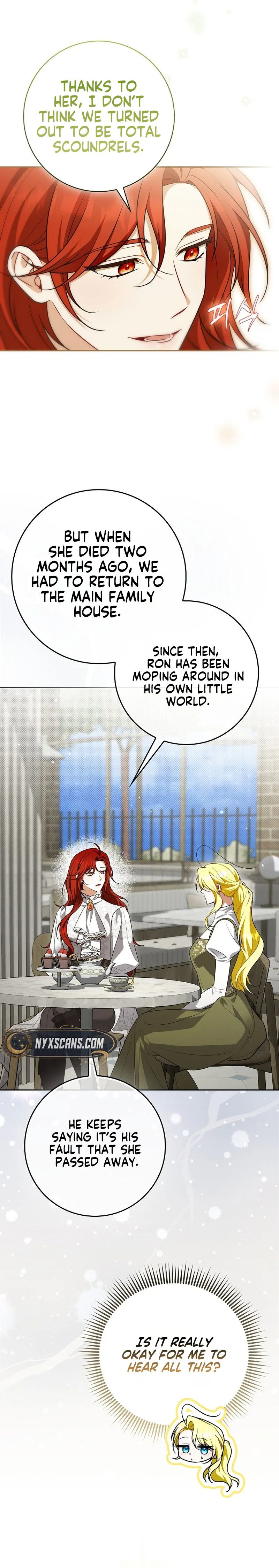 Wasn’t I the Female Lead of a Regret Novel? Chapter 15 Page 12