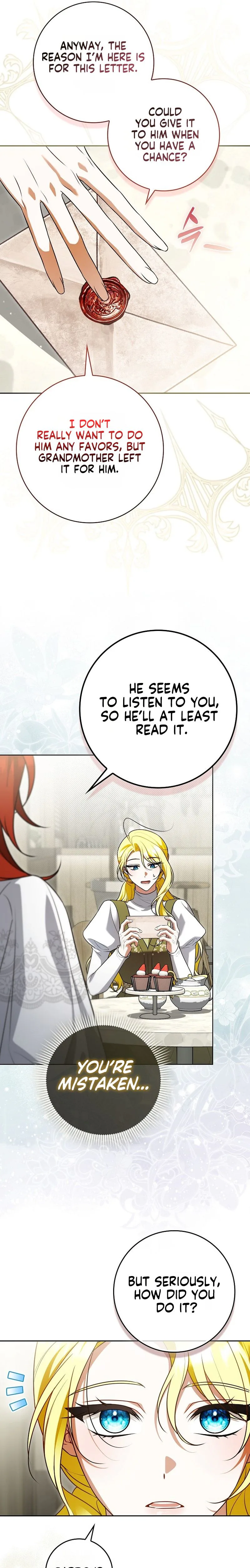 Wasn’t I the Female Lead of a Regret Novel? Chapter 15 Page 13