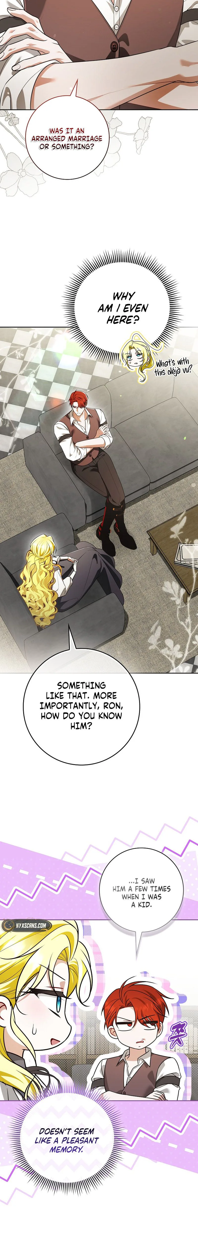 Wasn’t I the Female Lead of a Regret Novel? Chapter 19 Page 7