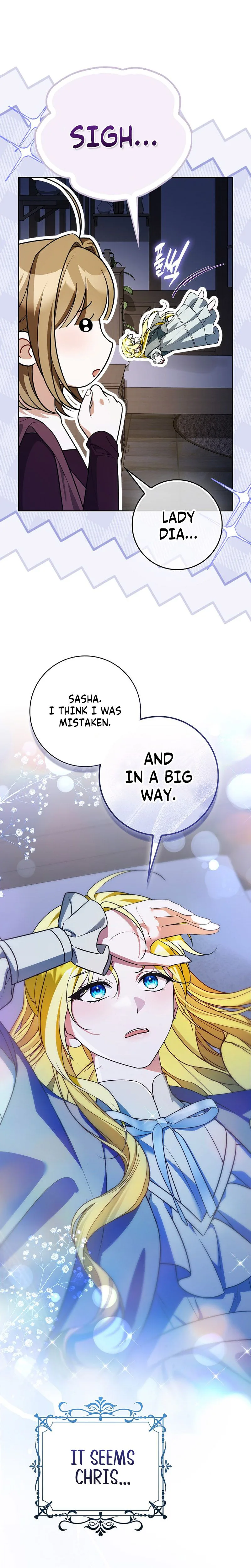 Wasn’t I the Female Lead of a Regret Novel? Chapter 19 Page 23
