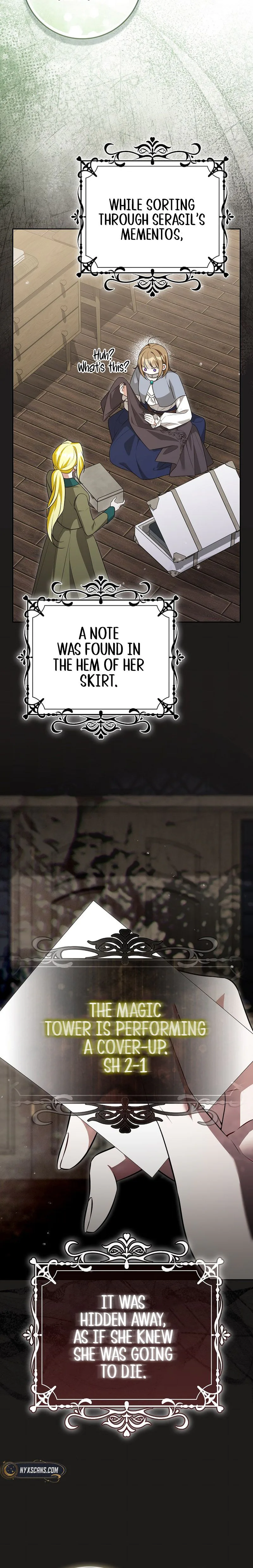 Wasn’t I the Female Lead of a Regret Novel? Chapter 19 Page 28