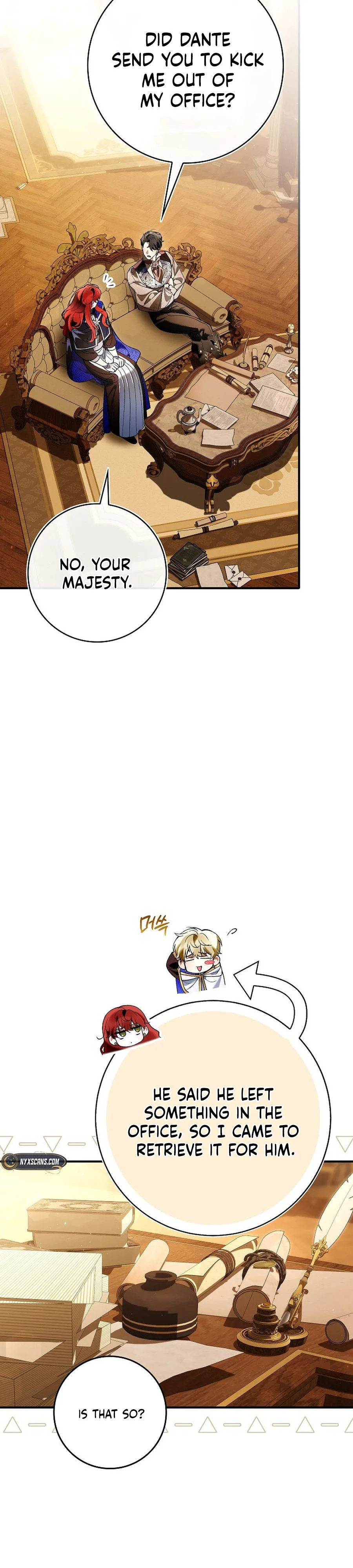 We Don’t Know Each Other Anymore Chapter 21 Page 19