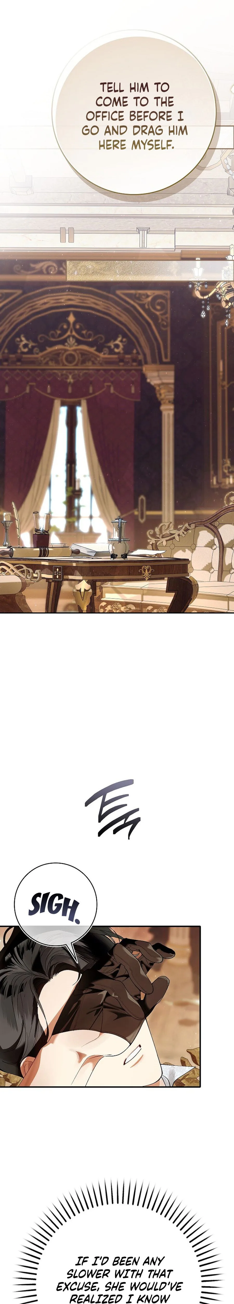 We Don’t Know Each Other Anymore Chapter 21 Page 21