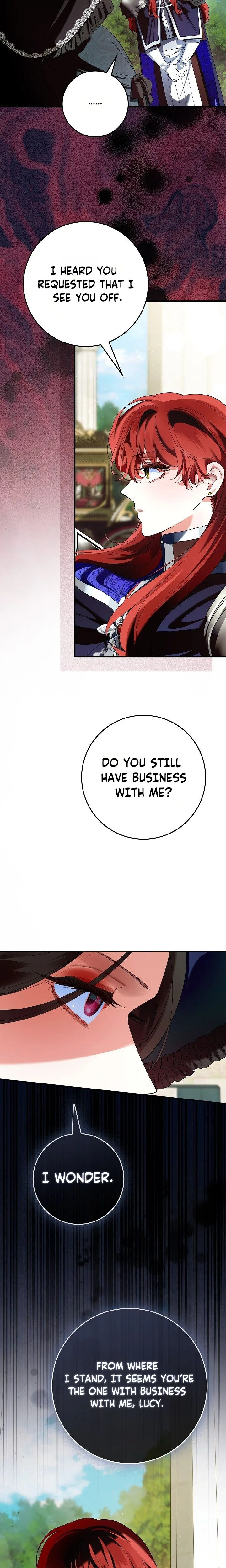 We Don’t Know Each Other Anymore Chapter 28 Page 8