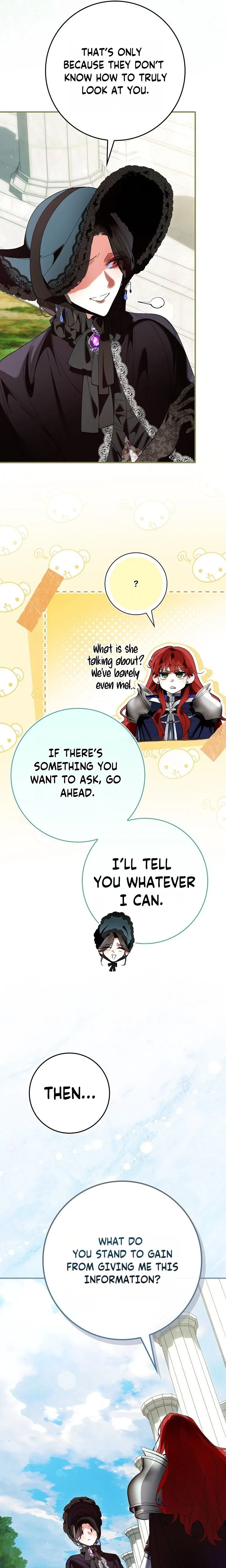 We Don’t Know Each Other Anymore Chapter 28 Page 10