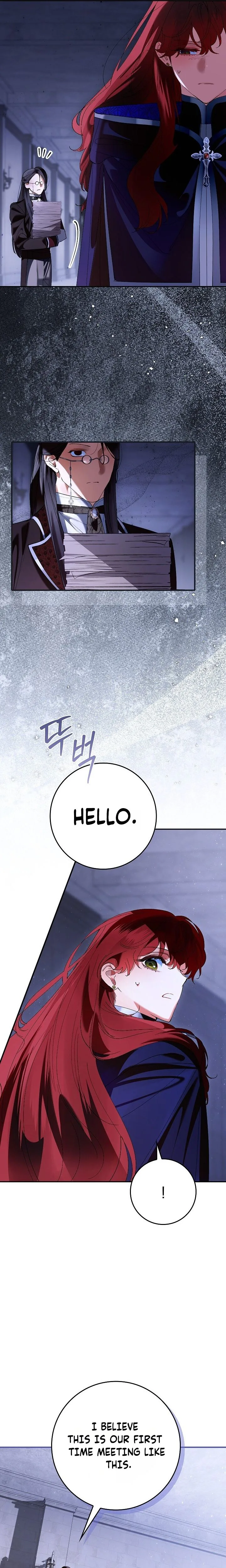 We Don’t Know Each Other Anymore Chapter 28 Page 25