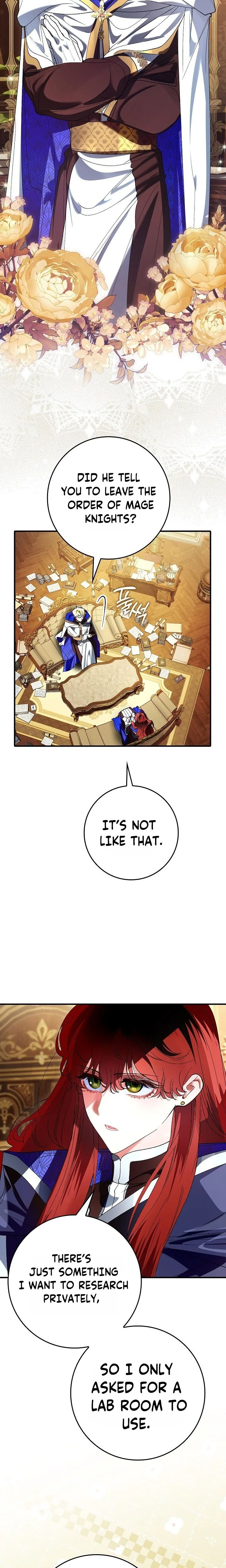 We Don’t Know Each Other Anymore Chapter 34 Page 19
