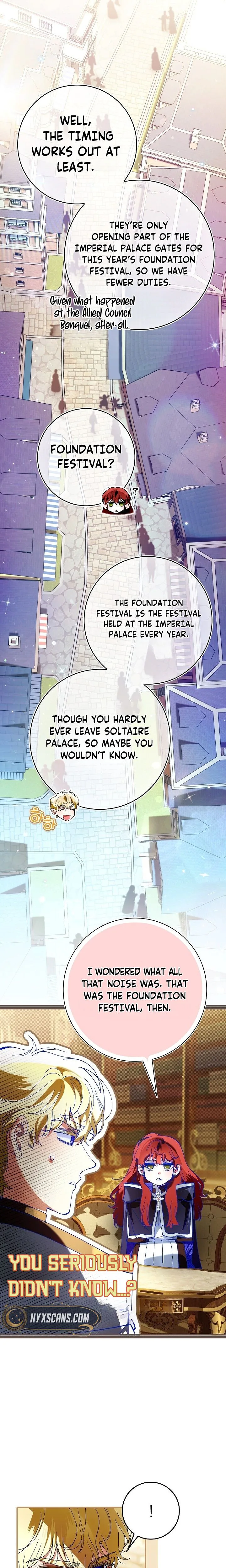 We Don’t Know Each Other Anymore Chapter 34 Page 21