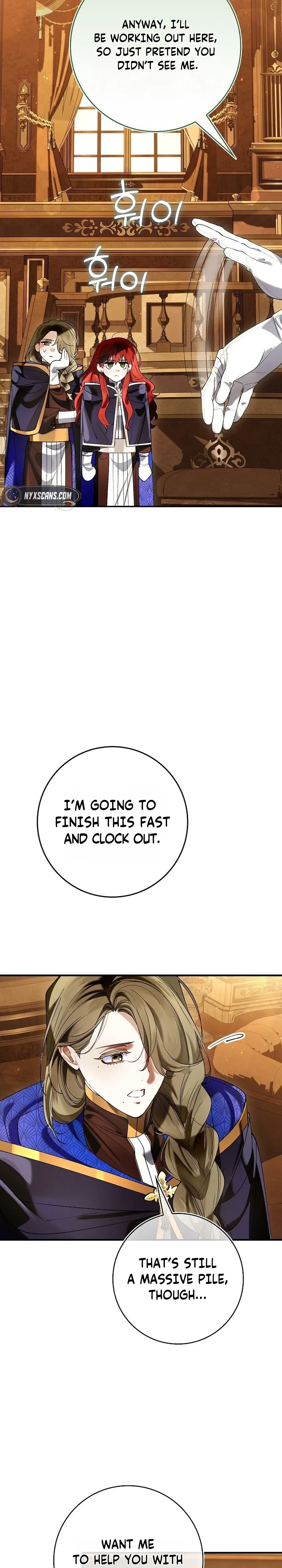 We Don’t Know Each Other Anymore Chapter 20 Page 14