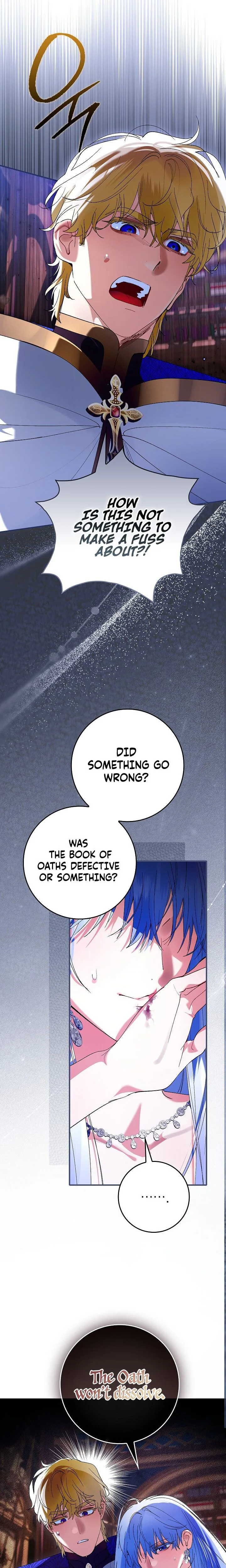 We Don’t Know Each Other Anymore Chapter 31 Page 13