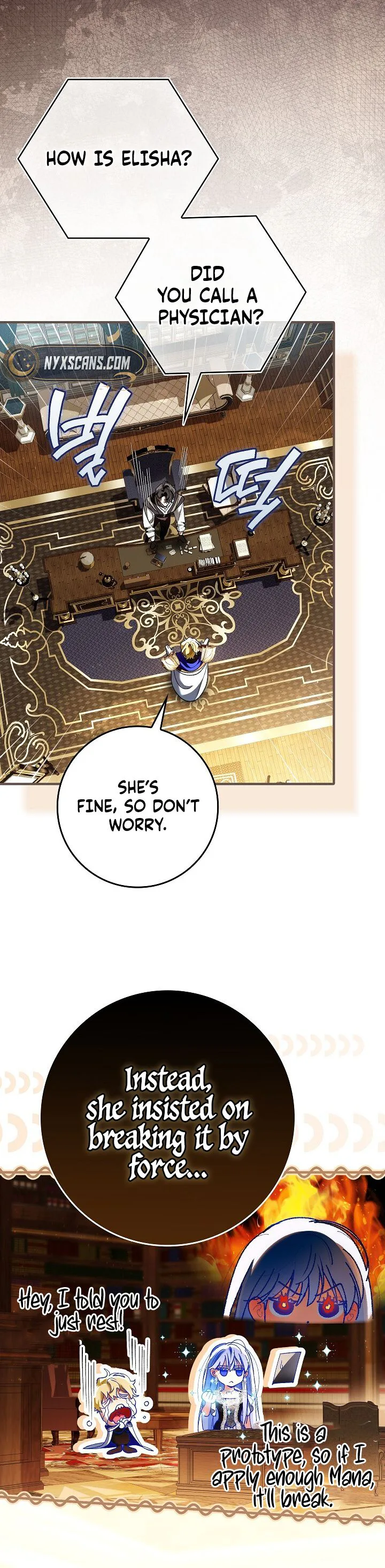 We Don’t Know Each Other Anymore Chapter 31 Page 18