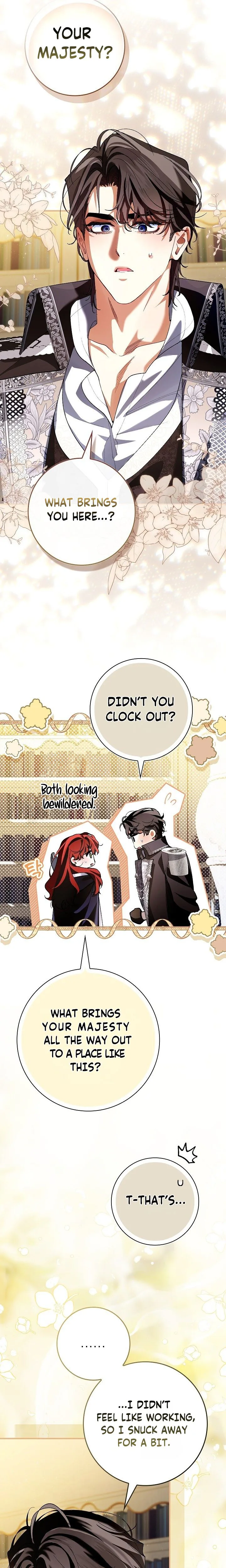 We Don’t Know Each Other Anymore Chapter 35 Page 11