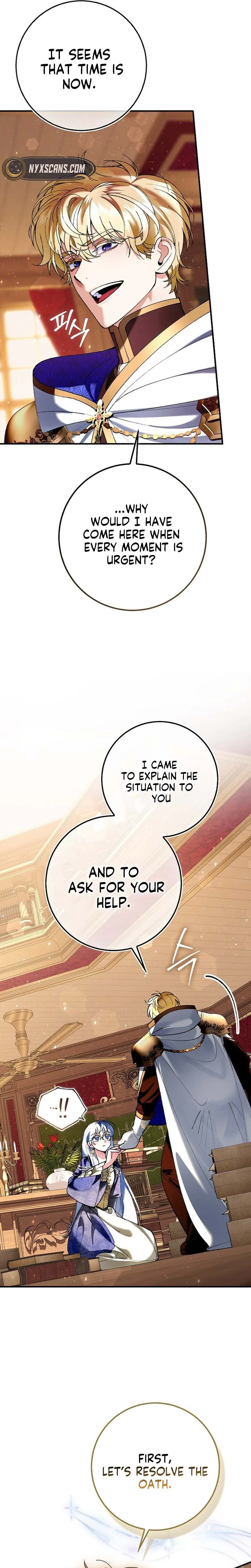 We Don’t Know Each Other Anymore Chapter 9 Page 21