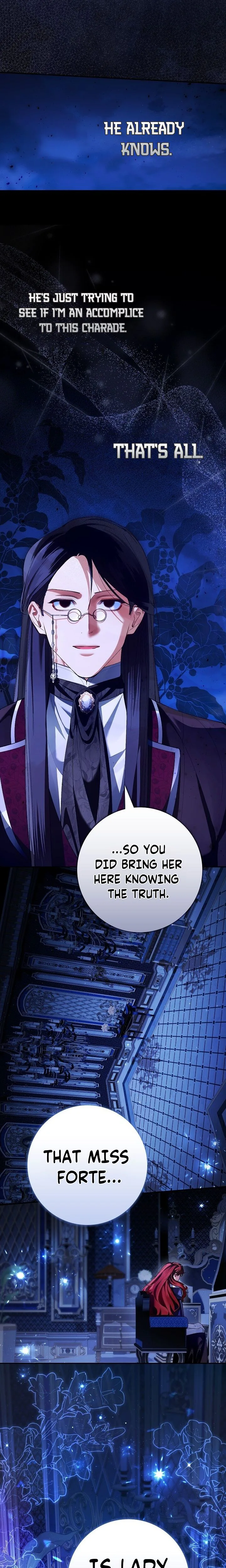 We Don’t Know Each Other Anymore Chapter 30 Page 7