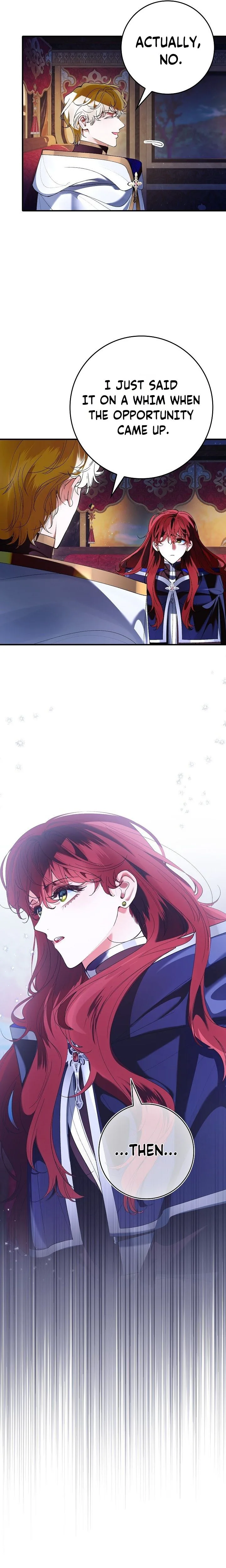 We Don’t Know Each Other Anymore Chapter 30 Page 21
