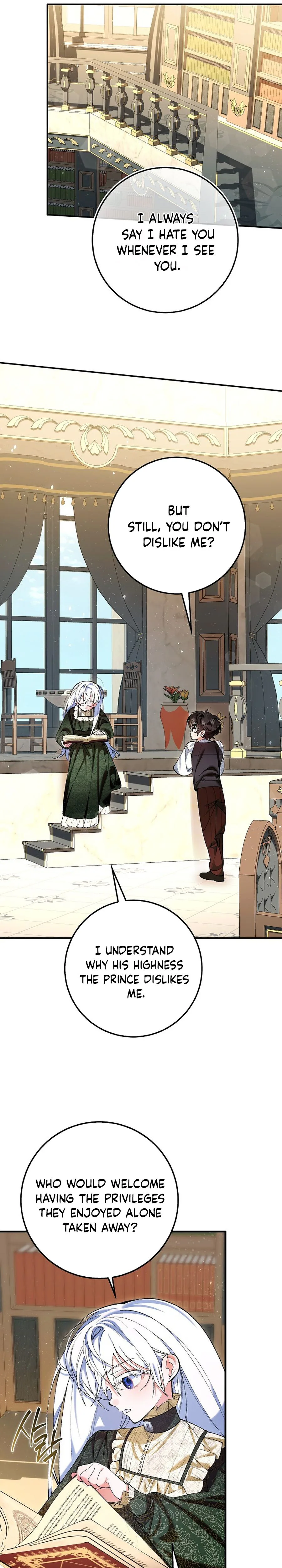 We Don’t Know Each Other Anymore Chapter 3 Page 33