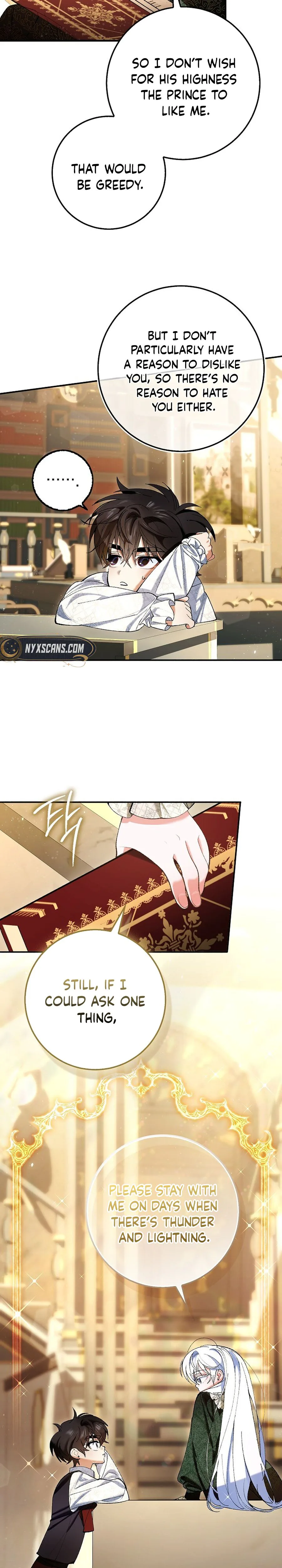 We Don’t Know Each Other Anymore Chapter 3 Page 34