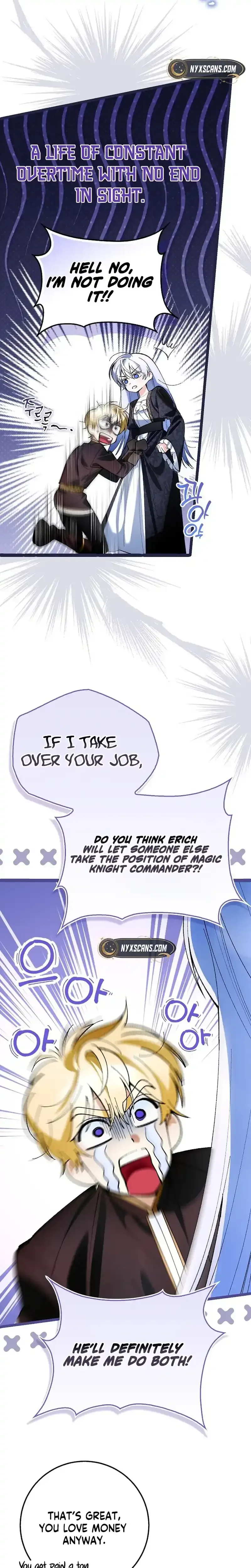 We Don’t Know Each Other Anymore Chapter 5 Page 22