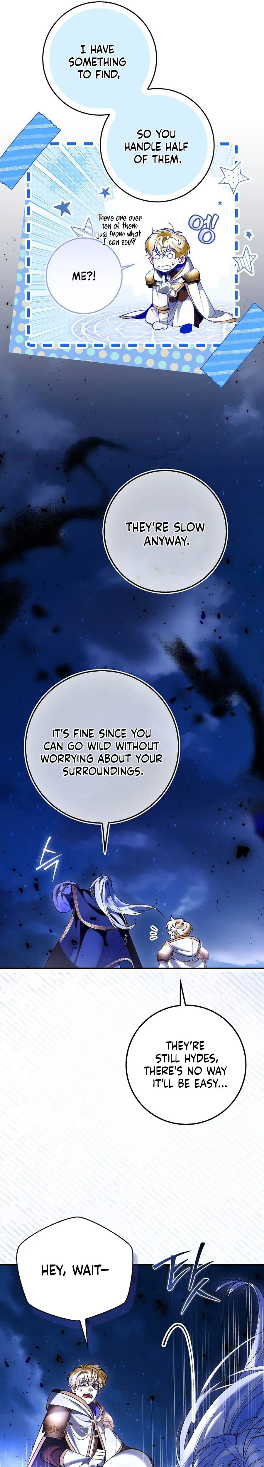 We Don’t Know Each Other Anymore Chapter 10 Page 17