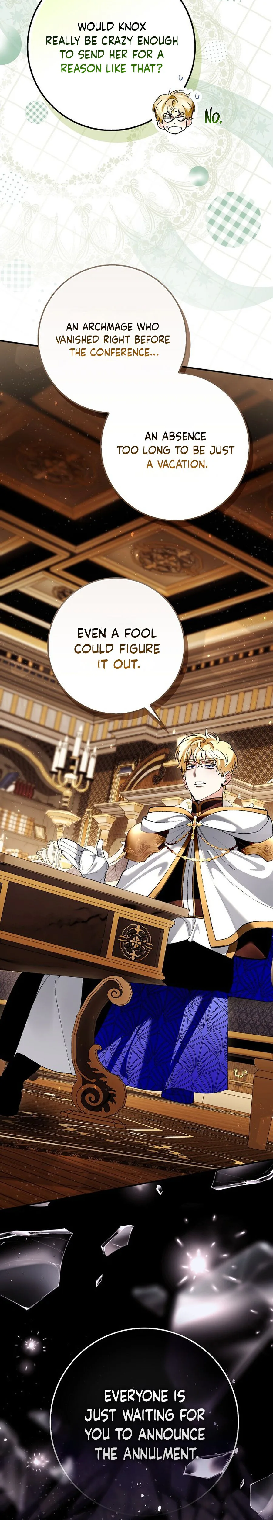 We Don’t Know Each Other Anymore Chapter 8 Page 11