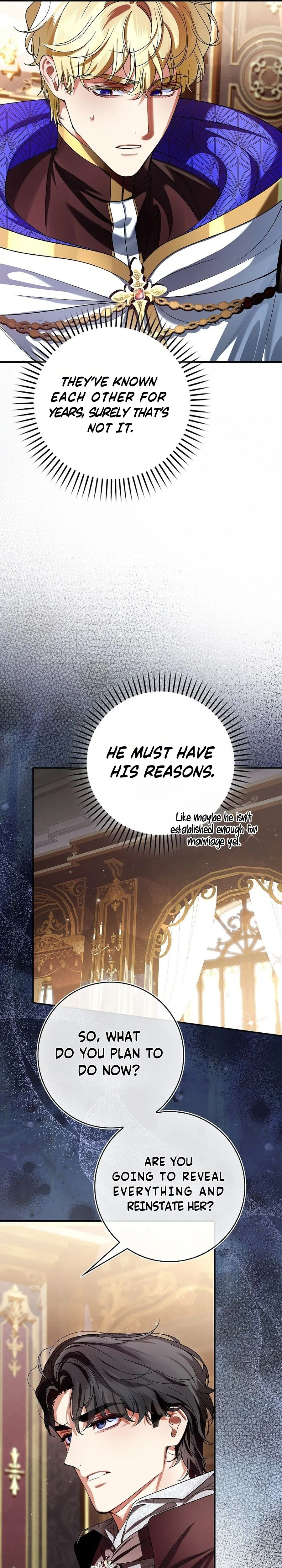 We Don’t Know Each Other Anymore Chapter 22 Page 11