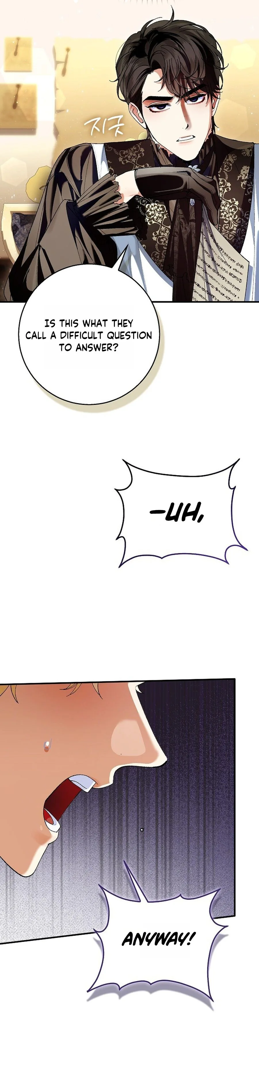 We Don’t Know Each Other Anymore Chapter 11 Page 28