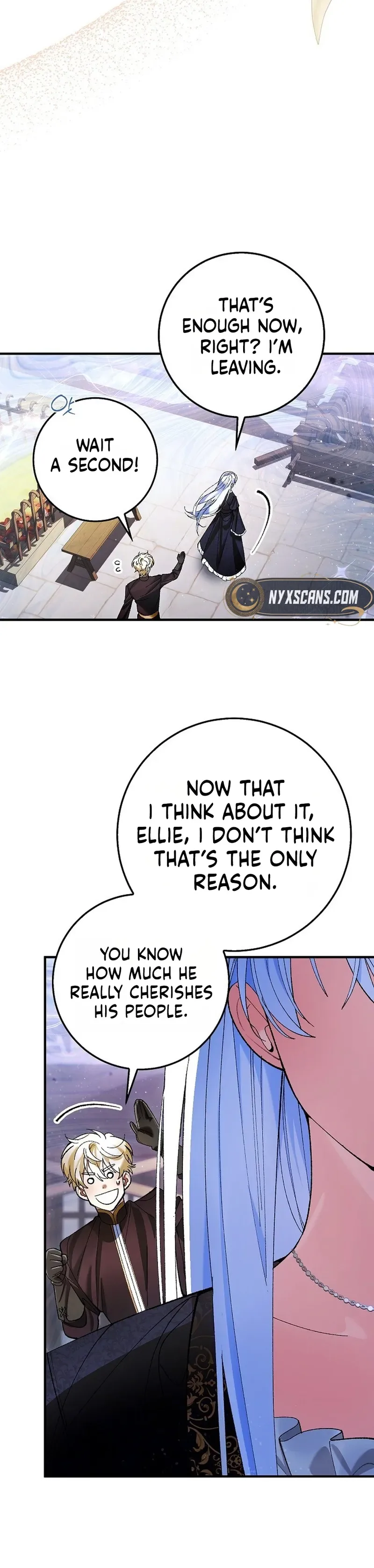 We Don’t Know Each Other Anymore Chapter 4 Page 27