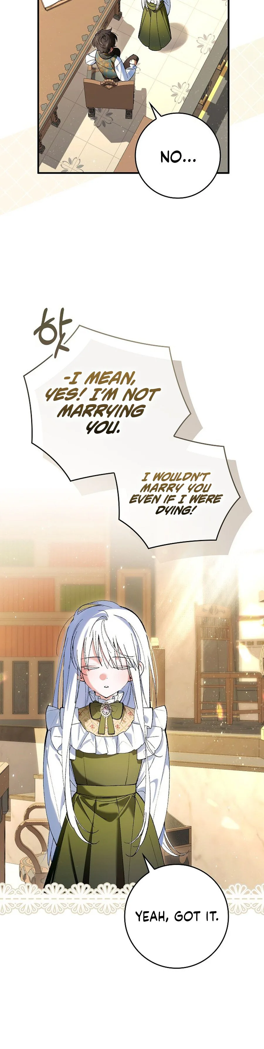 We Don’t Know Each Other Anymore Chapter 2 Page 9