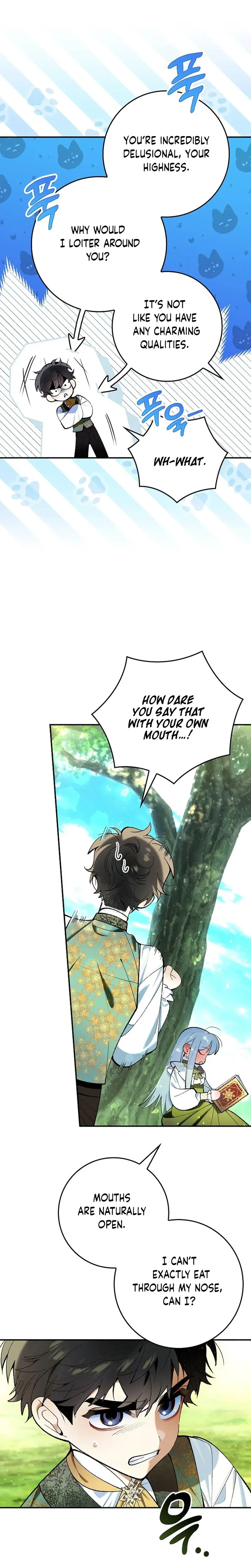 We Don’t Know Each Other Anymore Chapter 1 Page 22