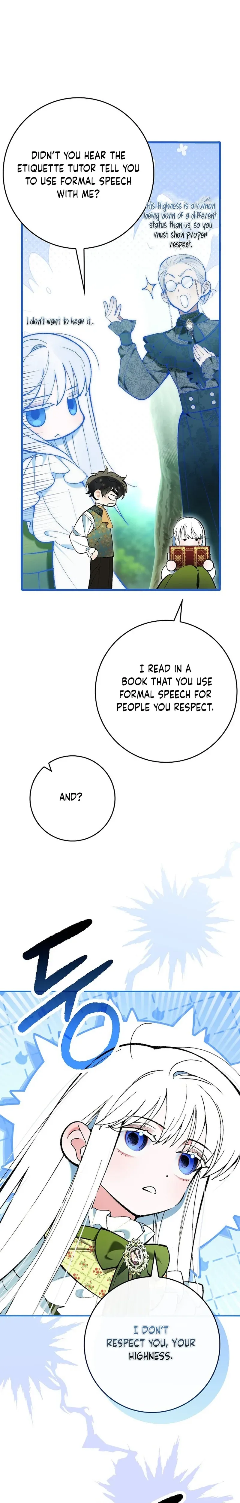 We Don’t Know Each Other Anymore Chapter 1 Page 23