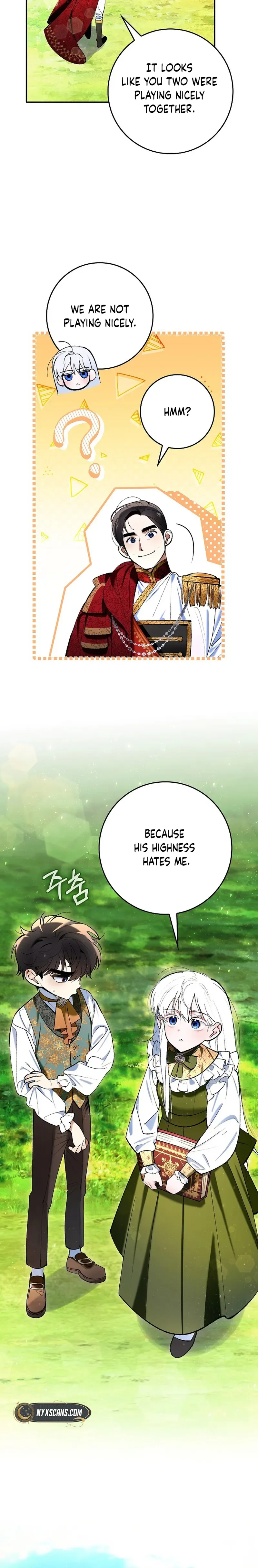 We Don’t Know Each Other Anymore Chapter 1 Page 33