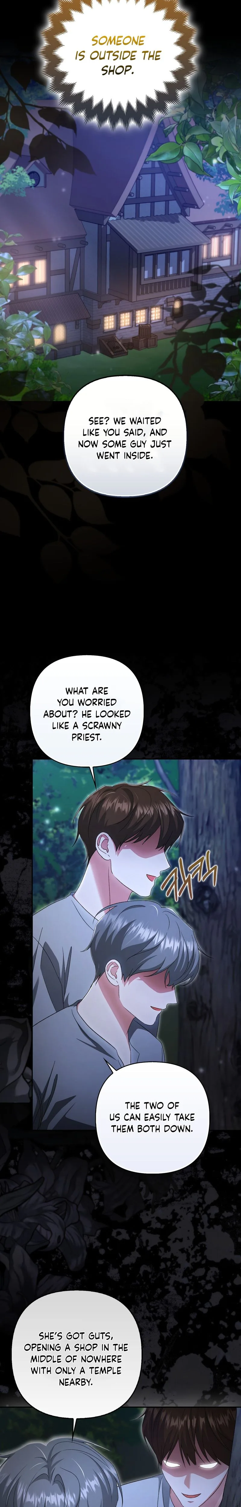 Welcome to the Café of the Dark Guild’s Successor Chapter 17 Page 10
