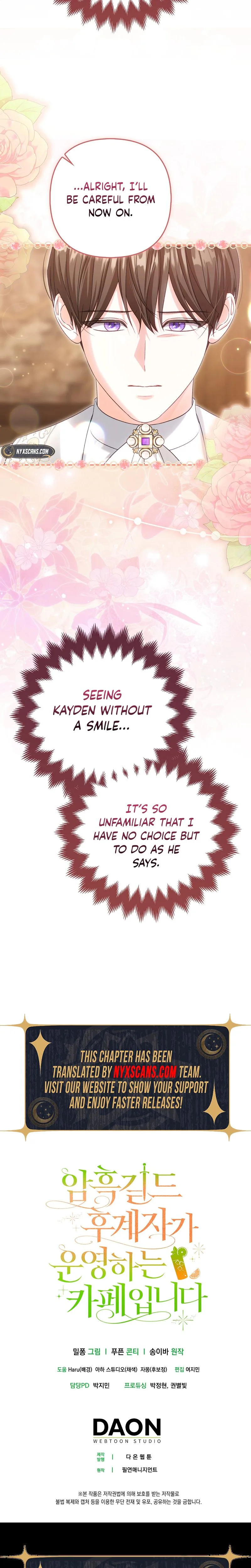 Welcome to the Café of the Dark Guild’s Successor Chapter 17 Page 29