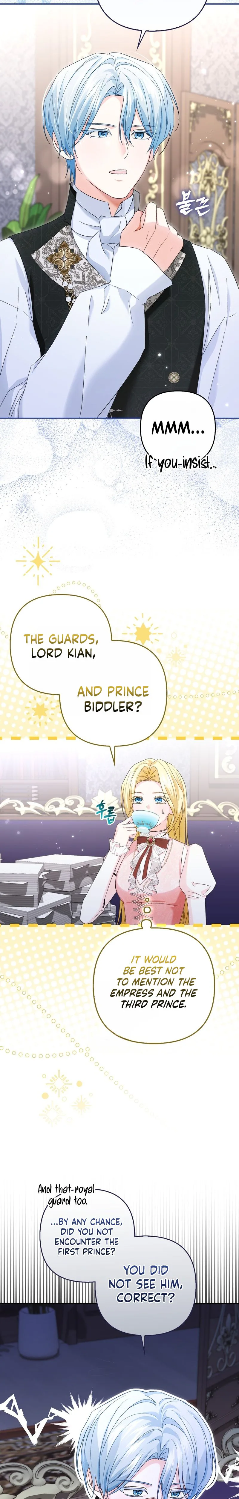 Welcome to the Café of the Dark Guild’s Successor Chapter 8 Page 21