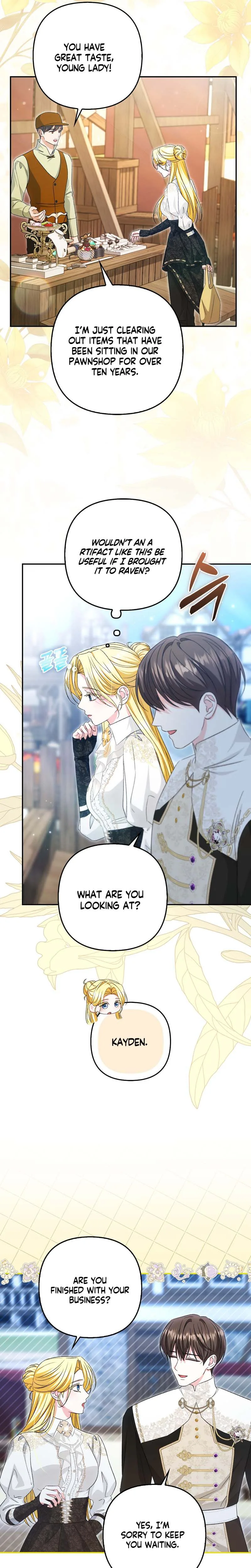 Welcome to the Café of the Dark Guild’s Successor Chapter 21 Page 7