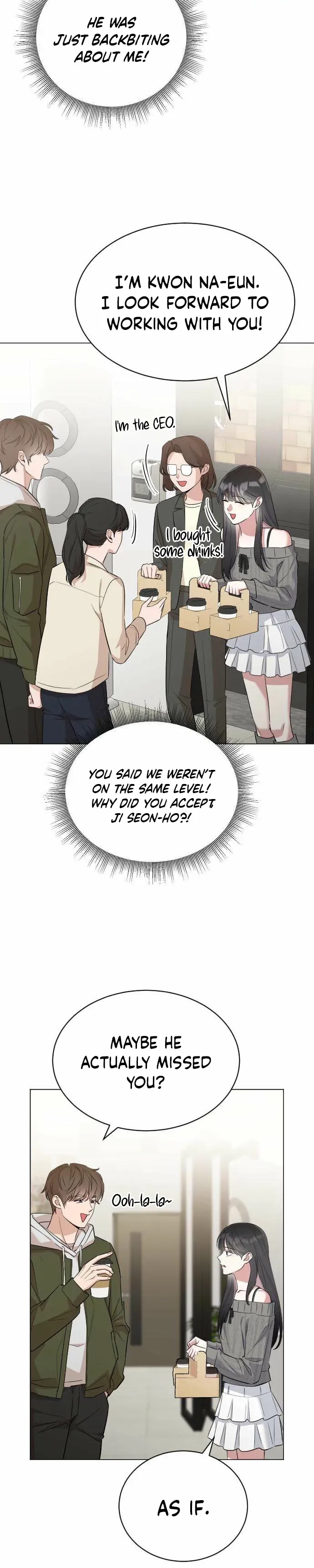 We're not a couple! Chapter 2 Page 24