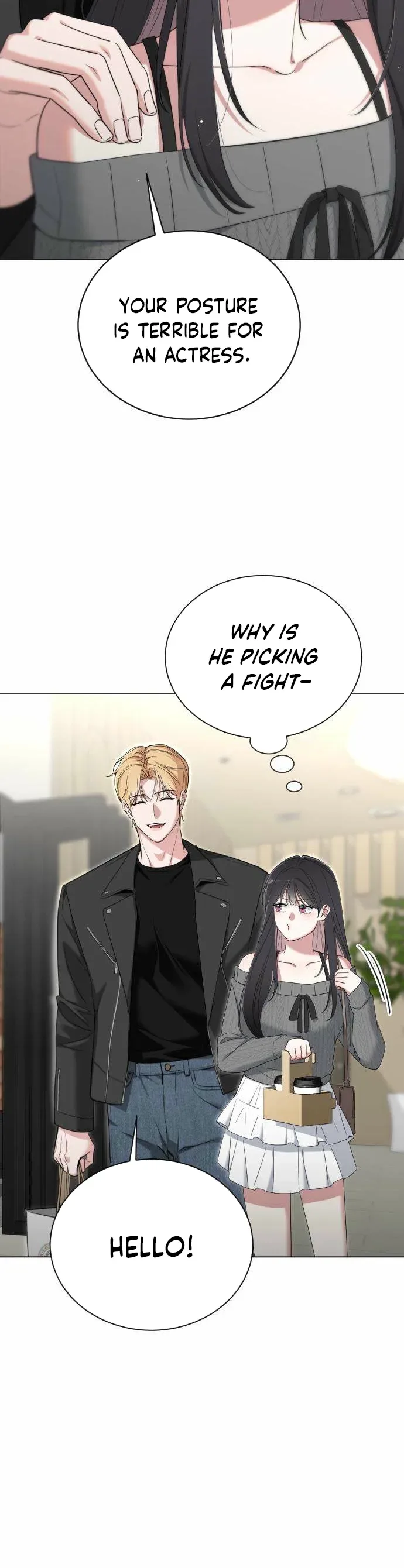 We're not a couple! Chapter 2 Page 27