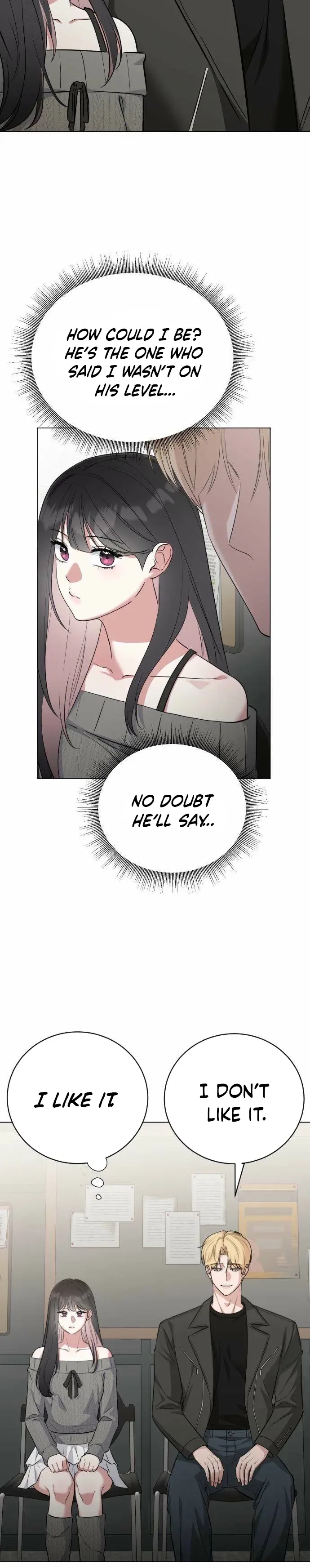 We're not a couple! Chapter 2 Page 33