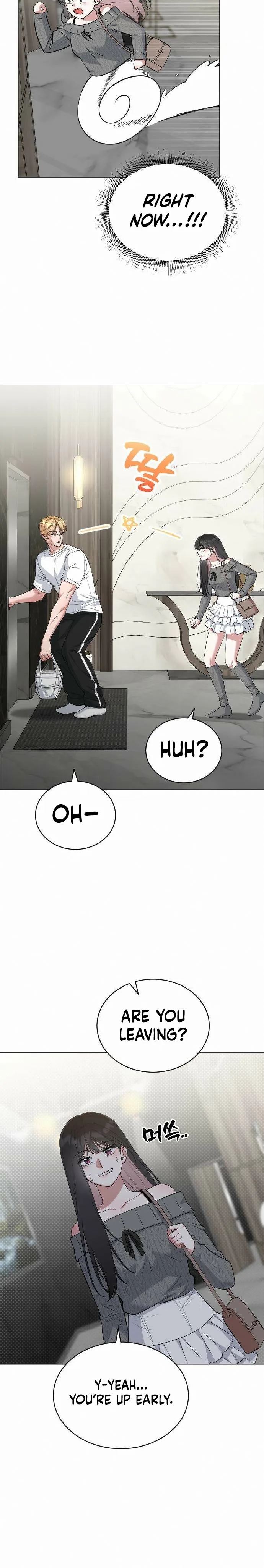 We're not a couple! Chapter 5 Page 10