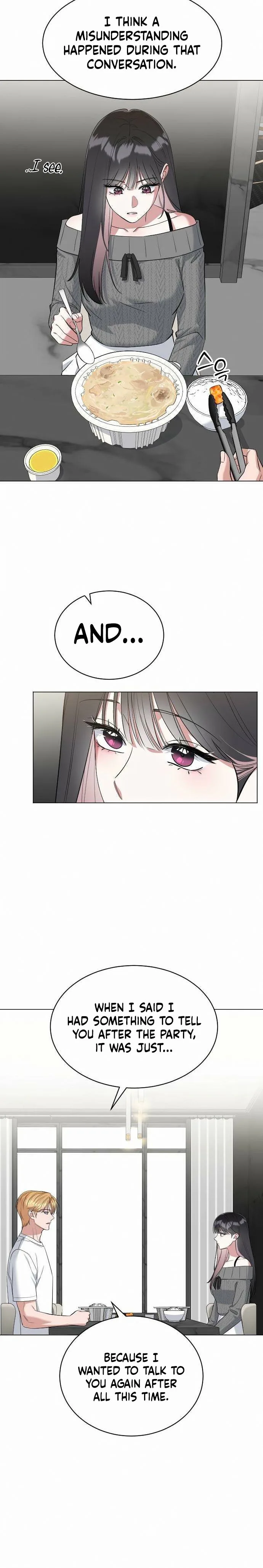 We're not a couple! Chapter 5 Page 16