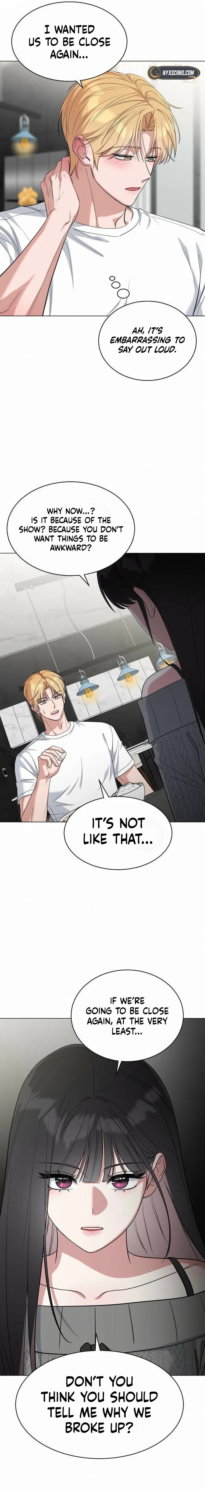 We're not a couple! Chapter 5 Page 17