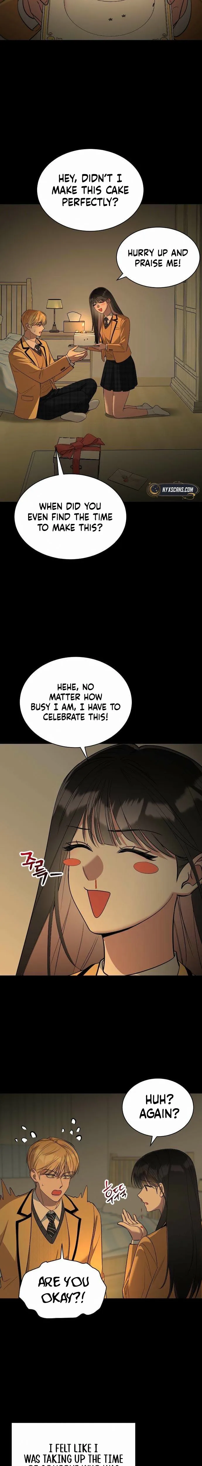 We're not a couple! Chapter 5 Page 21