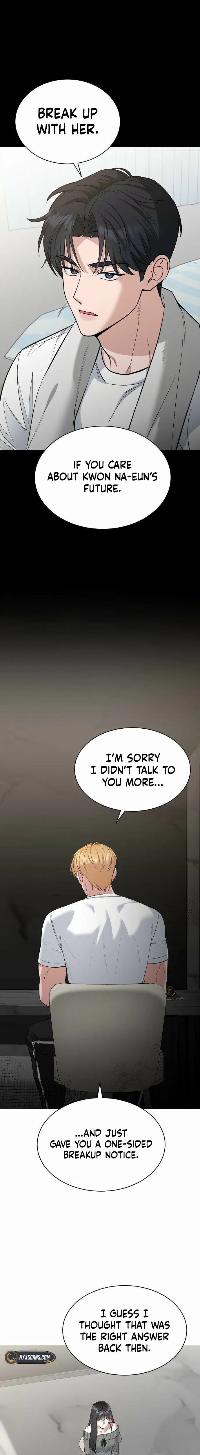 We're not a couple! Chapter 5 Page 24