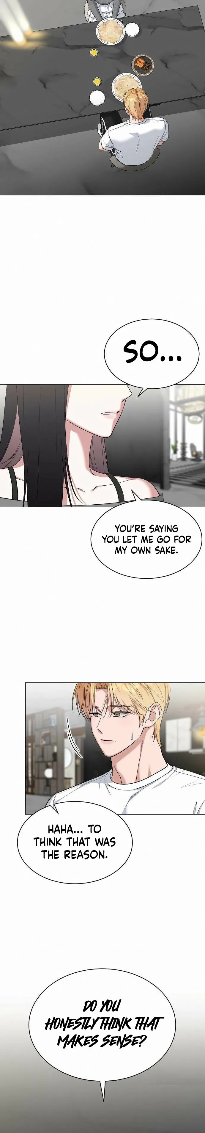 We're not a couple! Chapter 5 Page 25