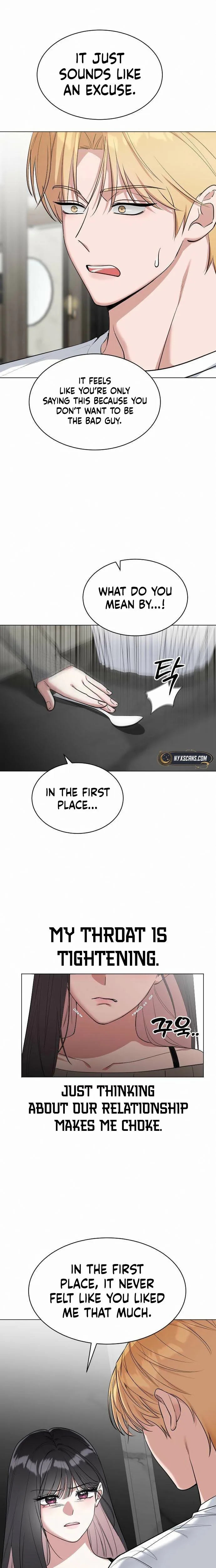 We're not a couple! Chapter 5 Page 27